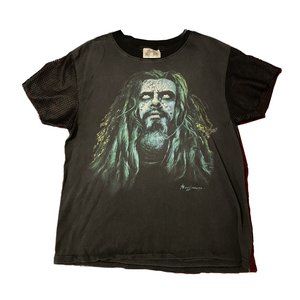 Rob Zombie Dracula T-shirt by Hologram City Custom Made Mesh Sleeve M/L